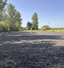 Arena hire at Lyford Stud